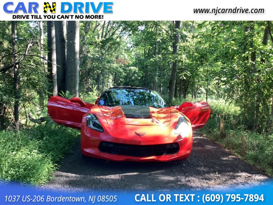 Used Chevrolet Corvette Z51 2LT Coupe Automatic 2015 | Car N Drive. Bordentown, New Jersey Used Chevrolet Corvette Z51 2LT Coupe Automatic 2015 | Car N Drive. Bordentown, New Jersey