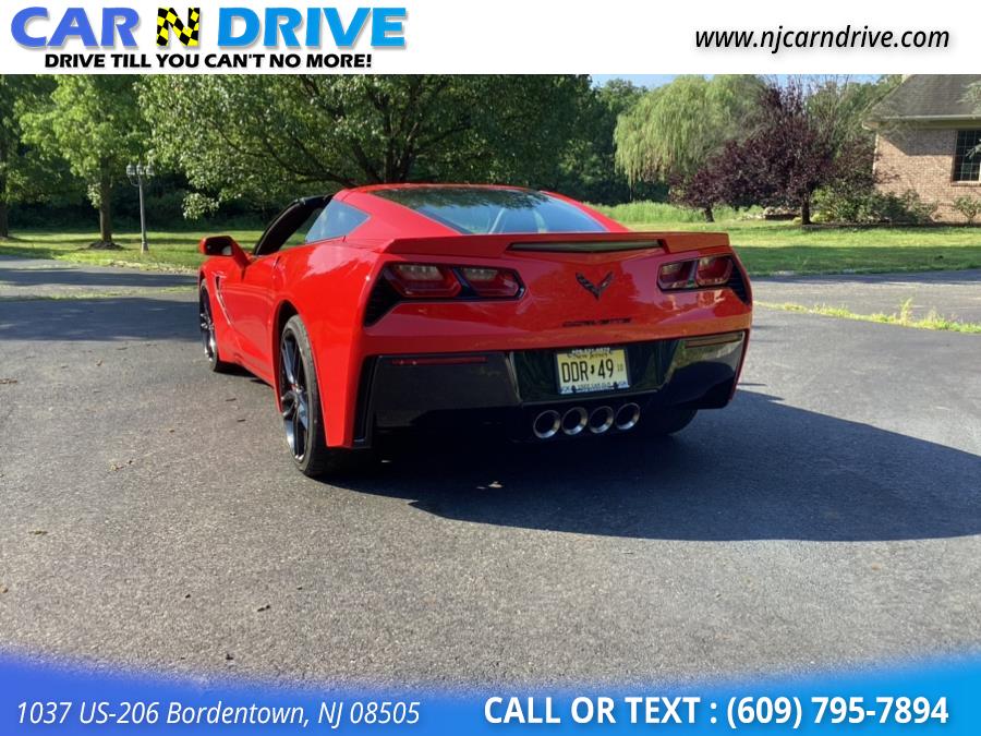 Used Chevrolet Corvette Z51 2LT Coupe Automatic 2015 | Car N Drive. Bordentown, New Jersey Used Chevrolet Corvette Z51 2LT Coupe Automatic 2015 | Car N Drive. Bordentown, New Jersey