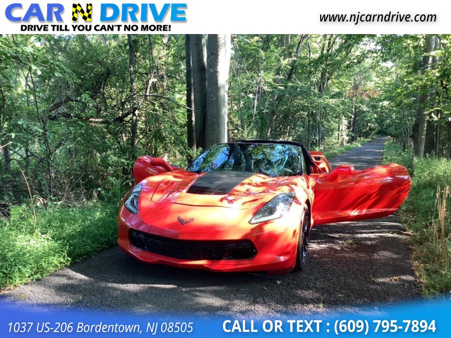 Used Chevrolet Corvette Z51 2LT Coupe Automatic 2015 | Car N Drive. Bordentown, New Jersey Used Chevrolet Corvette Z51 2LT Coupe Automatic 2015 | Car N Drive. Bordentown, New Jersey