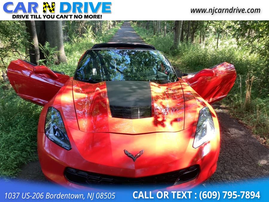 Used Chevrolet Corvette Z51 2LT Coupe Automatic 2015 | Car N Drive. Bordentown, New Jersey Used Chevrolet Corvette Z51 2LT Coupe Automatic 2015 | Car N Drive. Bordentown, New Jersey