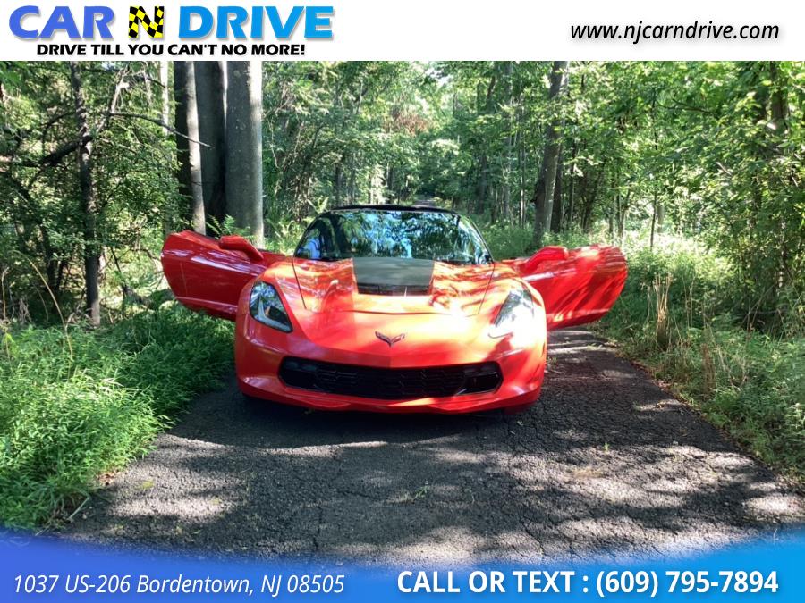 Used Chevrolet Corvette Z51 2LT Coupe Automatic 2015 | Car N Drive. Bordentown, New Jersey Used Chevrolet Corvette Z51 2LT Coupe Automatic 2015 | Car N Drive. Bordentown, New Jersey