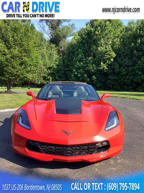 Used Chevrolet Corvette Z51 2LT Coupe Automatic 2015 | Car N Drive. Bordentown, New Jersey Used Chevrolet Corvette Z51 2LT Coupe Automatic 2015 | Car N Drive. Bordentown, New Jersey