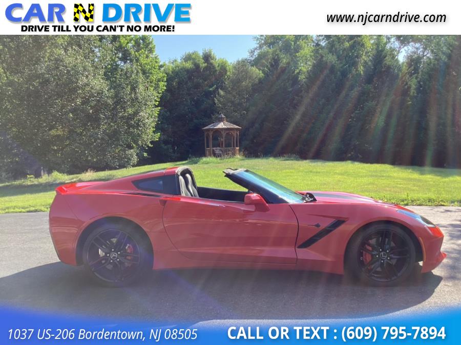 Used Chevrolet Corvette Z51 2LT Coupe Automatic 2015 | Car N Drive. Bordentown, New Jersey Used Chevrolet Corvette Z51 2LT Coupe Automatic 2015 | Car N Drive. Bordentown, New Jersey