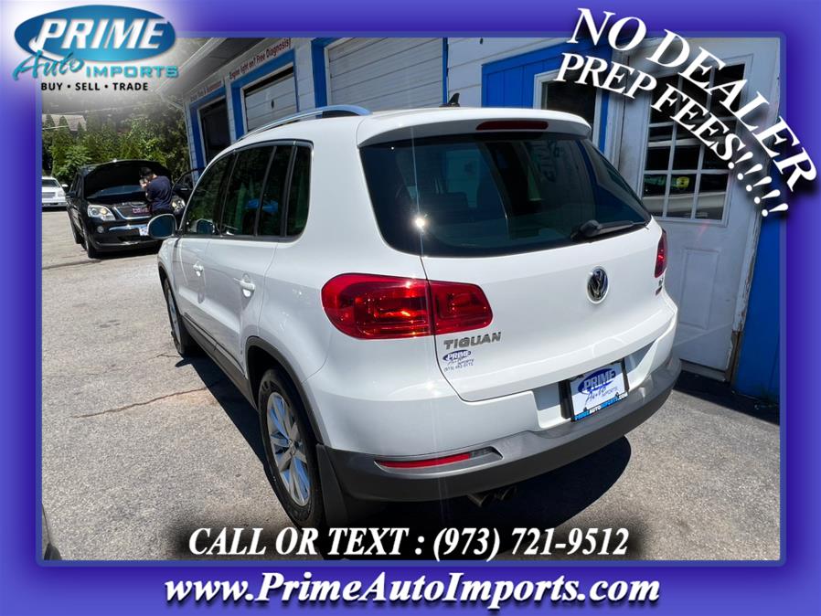 Used Volkswagen Tiguan 2.0T Wolfsburg Edition 4MOTION 2017 | Prime Auto Imports. Bloomingdale, New Jersey