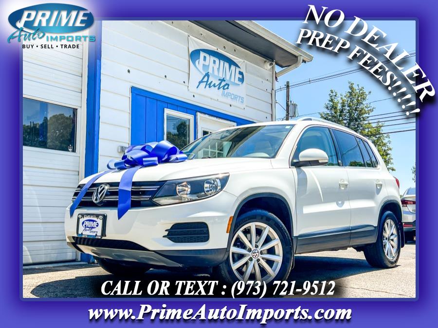 Used Volkswagen Tiguan 2.0T Wolfsburg Edition 4MOTION 2017 | Prime Auto Imports. Bloomingdale, New Jersey