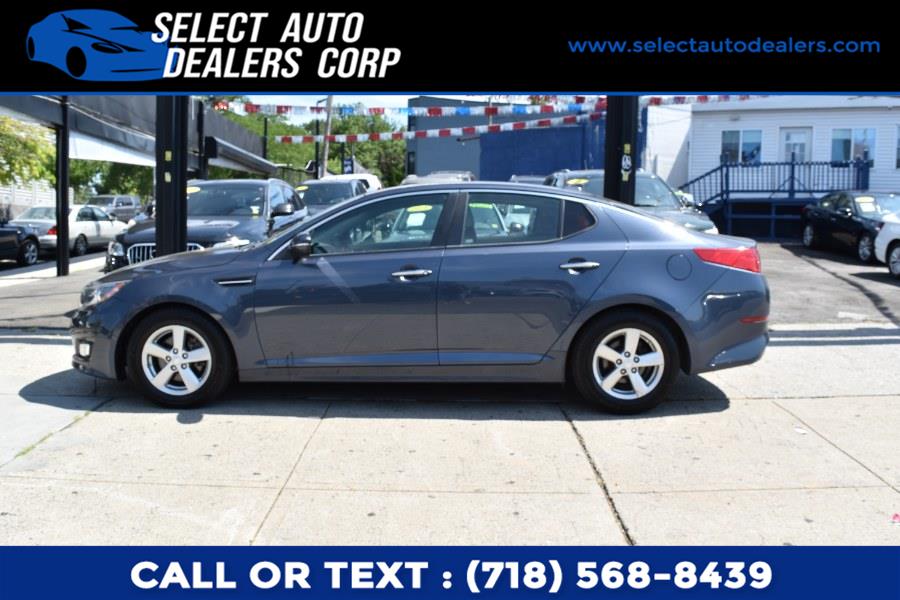 Used Kia Optima 4dr Sdn LX 2015 | Select Auto Dealers Corp. Brooklyn, New York Used Kia Optima 4dr Sdn LX 2015 | Select Auto Dealers Corp. Brooklyn, New York