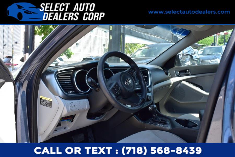 Used Kia Optima 4dr Sdn LX 2015 | Select Auto Dealers Corp. Brooklyn, New York Used Kia Optima 4dr Sdn LX 2015 | Select Auto Dealers Corp. Brooklyn, New York