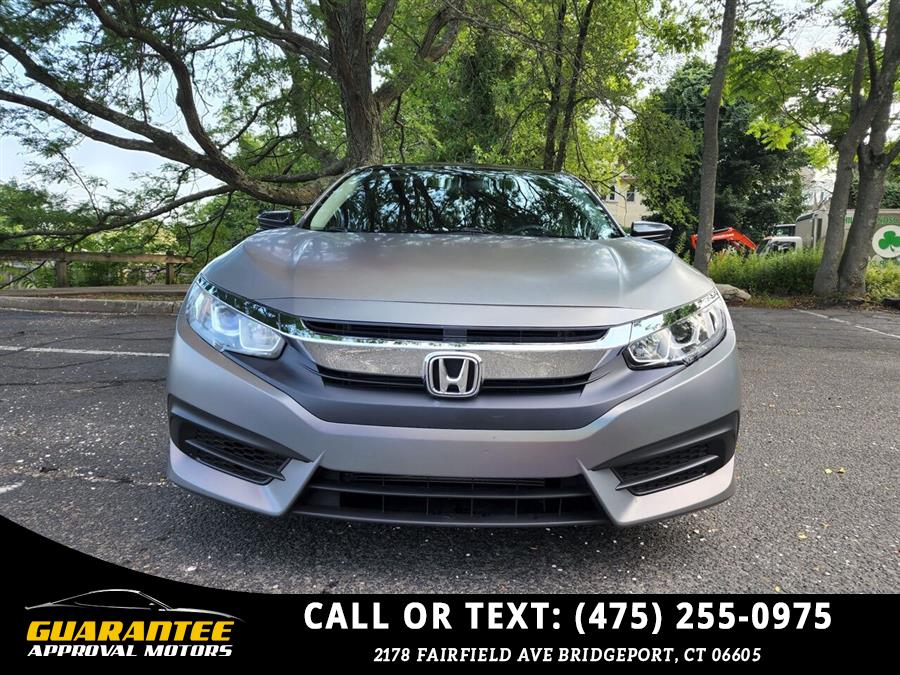 2017 Honda Civic EX 4dr Sedan, available for sale in Bridgeport, Connecticut | Guarantee Approval Motors. Bridgeport, Connecticut