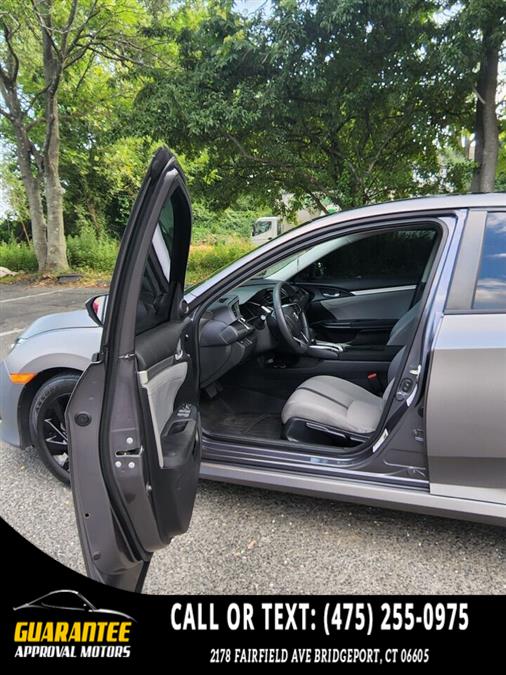 Used Honda Civic EX 4dr Sedan 2017 | Guarantee Approval Motors. Bridgeport, Connecticut Used Honda Civic EX 4dr Sedan 2017 | Guarantee Approval Motors. Bridgeport, Connecticut