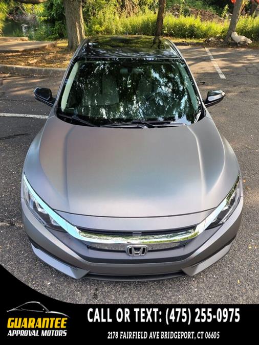 Used Honda Civic EX 4dr Sedan 2017 | Guarantee Approval Motors. Bridgeport, Connecticut Used Honda Civic EX 4dr Sedan 2017 | Guarantee Approval Motors. Bridgeport, Connecticut