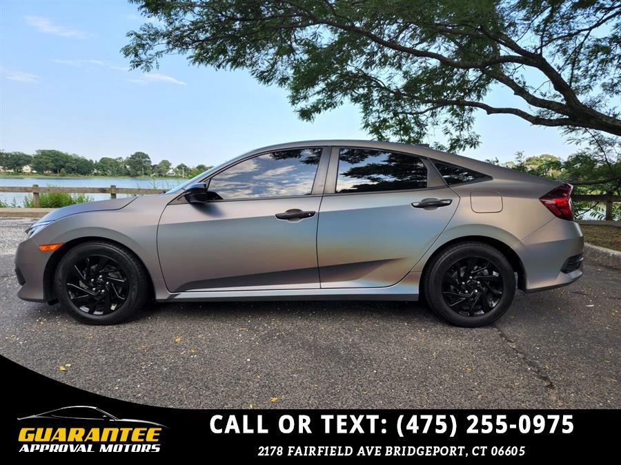 Used Honda Civic EX 4dr Sedan 2017 | Guarantee Approval Motors. Bridgeport, Connecticut Used Honda Civic EX 4dr Sedan 2017 | Guarantee Approval Motors. Bridgeport, Connecticut