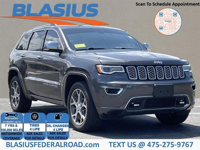 Used Jeep Grand Cherokee Overland 2019 | Blasius Federal Road. Brookfield, Connecticut
