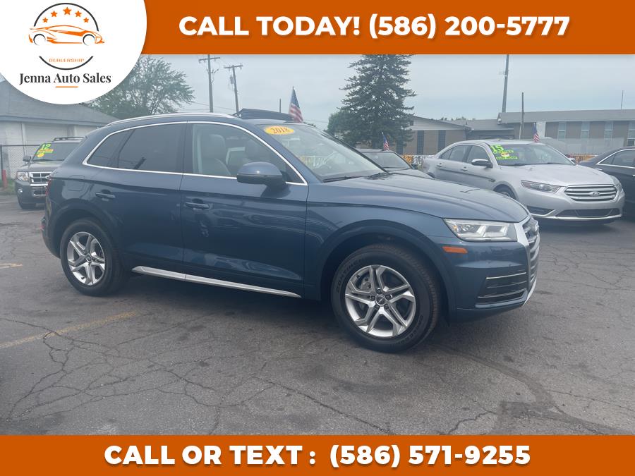 Used Audi Q5 2.0 TFSI Tech Premium Plus 2018 | Jenna Auto Sale Inc. Roseville, Michigan Used Audi Q5 2.0 TFSI Tech Premium Plus 2018 | Jenna Auto Sale Inc. Roseville, Michigan