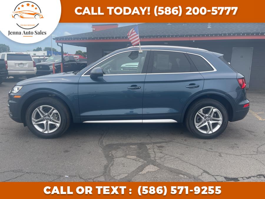 Used Audi Q5 2.0 TFSI Tech Premium Plus 2018 | Jenna Auto Sale Inc. Roseville, Michigan Used Audi Q5 2.0 TFSI Tech Premium Plus 2018 | Jenna Auto Sale Inc. Roseville, Michigan