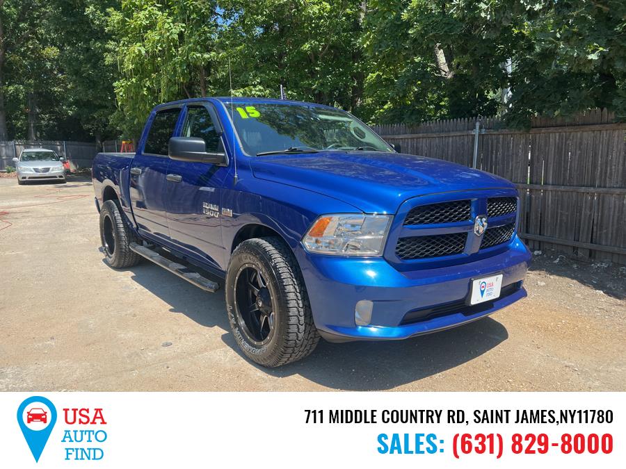 2015 Ram 1500 4WD Crew Cab 140.5" Express, available for sale in Saint James, New York | USA Auto Find. Saint James, New York