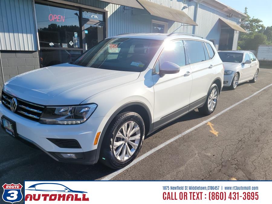 2018 Volkswagen Tiguan 2.0T S 4MOTION, available for sale in Middletown, Connecticut | RT 3 AUTO MALL LLC. Middletown, Connecticut