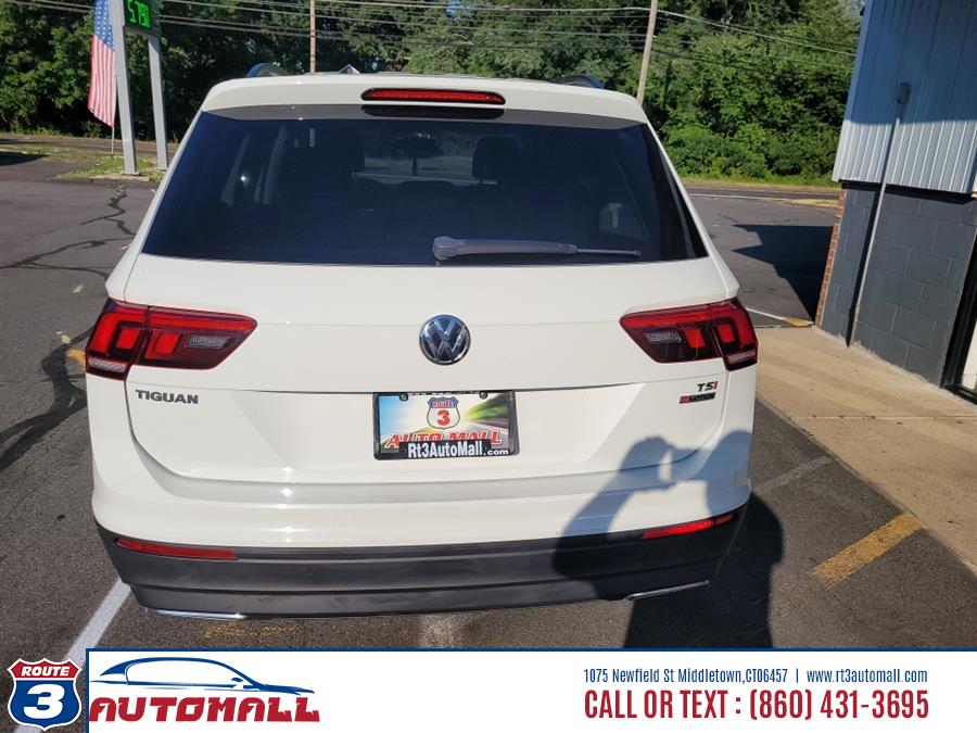 Used Volkswagen Tiguan 2.0T S 4MOTION 2018 | RT 3 AUTO MALL LLC. Middletown, Connecticut Used Volkswagen Tiguan 2.0T S 4MOTION 2018 | RT 3 AUTO MALL LLC. Middletown, Connecticut