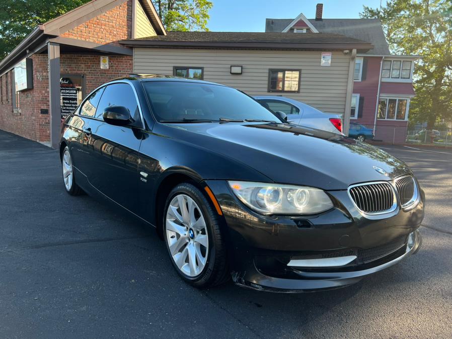 2011 BMW 3 Series 2dr Cpe 328i xDrive AWD SULEV, available for sale in Springfield, Massachusetts | Jordan Auto Sales. Springfield, Massachusetts 2011 BMW 3 Series 2dr Cpe 328i xDrive AWD SULEV, available for sale in Springfield, Massachusetts | Jordan Auto Sales. Springfield, Massachusetts