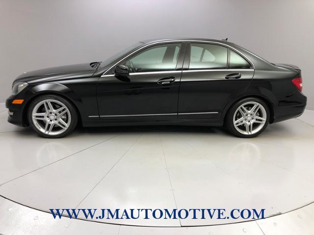 Used Mercedes-benz C-class 4dr Sdn C 300 Sport 4MATIC 2014 | J&M Automotive Sls&Svc LLC. Naugatuck, Connecticut Used Mercedes-benz C-class 4dr Sdn C 300 Sport 4MATIC 2014 | J&M Automotive Sls&Svc LLC. Naugatuck, Connecticut