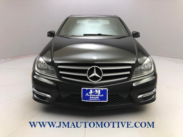 Used Mercedes-benz C-class 4dr Sdn C 300 Sport 4MATIC 2014 | J&M Automotive Sls&Svc LLC. Naugatuck, Connecticut Used Mercedes-benz C-class 4dr Sdn C 300 Sport 4MATIC 2014 | J&M Automotive Sls&Svc LLC. Naugatuck, Connecticut