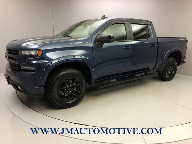 2019 Chevrolet Silverado 1500 4WD Crew Cab 147 RST, available for sale in Naugatuck, Connecticut | J&M Automotive Sls&Svc LLC. Naugatuck, Connecticut