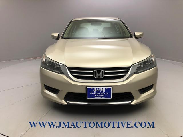 Used Honda Accord 4dr I4 CVT LX 2015 | J&M Automotive Sls&Svc LLC. Naugatuck, Connecticut Used Honda Accord 4dr I4 CVT LX 2015 | J&M Automotive Sls&Svc LLC. Naugatuck, Connecticut