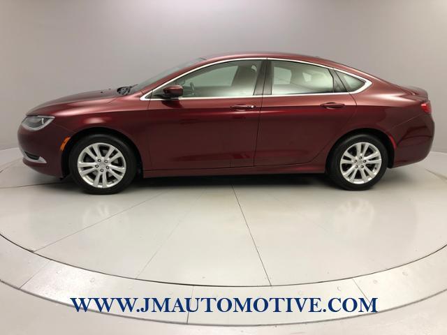 Used Chrysler 200 4dr Sdn Limited FWD 2015 | J&M Automotive Sls&Svc LLC. Naugatuck, Connecticut Used Chrysler 200 4dr Sdn Limited FWD 2015 | J&M Automotive Sls&Svc LLC. Naugatuck, Connecticut