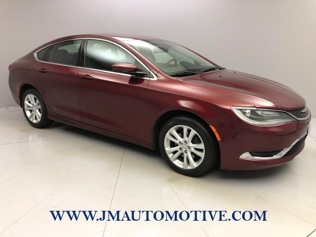 Used Chrysler 200 4dr Sdn Limited FWD 2015 | J&M Automotive Sls&Svc LLC. Naugatuck, Connecticut Used Chrysler 200 4dr Sdn Limited FWD 2015 | J&M Automotive Sls&Svc LLC. Naugatuck, Connecticut