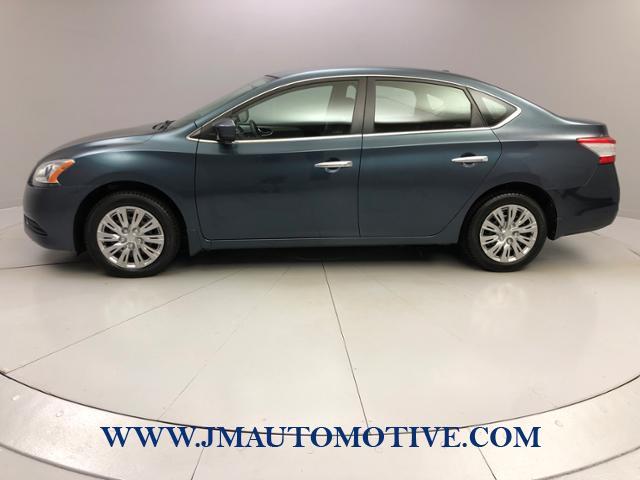 2014 Nissan Sentra 4dr Sdn I4 CVT SV, available for sale in Naugatuck, Connecticut | J&M Automotive Sls&Svc LLC. Naugatuck, Connecticut 2014 Nissan Sentra 4dr Sdn I4 CVT SV, available for sale in Naugatuck, Connecticut | J&M Automotive Sls&Svc LLC. Naugatuck, Connecticut