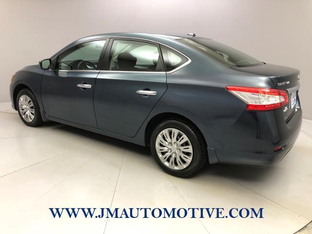2014 Nissan Sentra 4dr Sdn I4 CVT SV, available for sale in Naugatuck, Connecticut | J&M Automotive Sls&Svc LLC. Naugatuck, Connecticut 2014 Nissan Sentra 4dr Sdn I4 CVT SV, available for sale in Naugatuck, Connecticut | J&M Automotive Sls&Svc LLC. Naugatuck, Connecticut