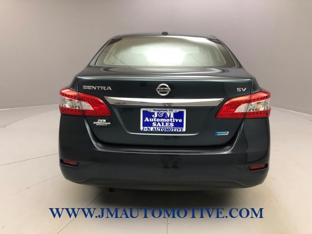 2014 Nissan Sentra 4dr Sdn I4 CVT SV, available for sale in Naugatuck, Connecticut | J&M Automotive Sls&Svc LLC. Naugatuck, Connecticut 2014 Nissan Sentra 4dr Sdn I4 CVT SV, available for sale in Naugatuck, Connecticut | J&M Automotive Sls&Svc LLC. Naugatuck, Connecticut