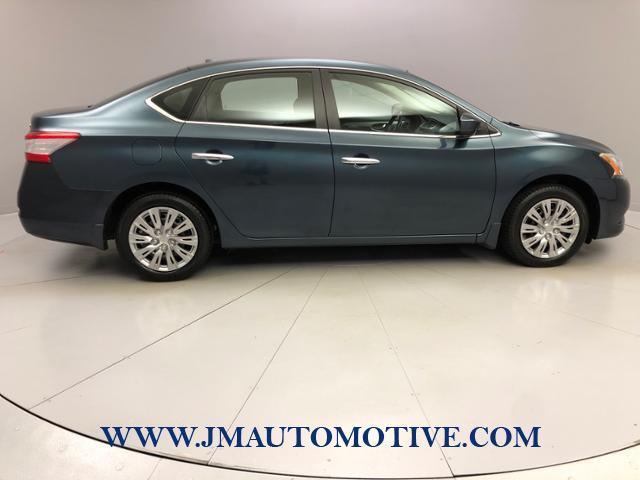 2014 Nissan Sentra 4dr Sdn I4 CVT SV, available for sale in Naugatuck, Connecticut | J&M Automotive Sls&Svc LLC. Naugatuck, Connecticut 2014 Nissan Sentra 4dr Sdn I4 CVT SV, available for sale in Naugatuck, Connecticut | J&M Automotive Sls&Svc LLC. Naugatuck, Connecticut