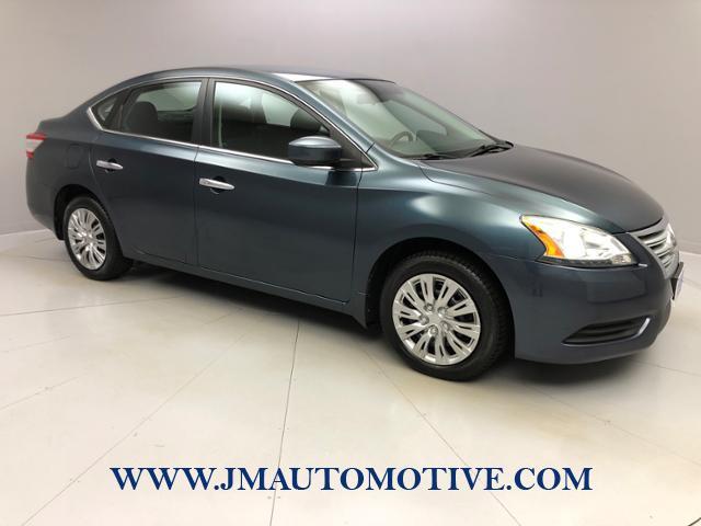 2014 Nissan Sentra 4dr Sdn I4 CVT SV, available for sale in Naugatuck, Connecticut | J&M Automotive Sls&Svc LLC. Naugatuck, Connecticut 2014 Nissan Sentra 4dr Sdn I4 CVT SV, available for sale in Naugatuck, Connecticut | J&M Automotive Sls&Svc LLC. Naugatuck, Connecticut
