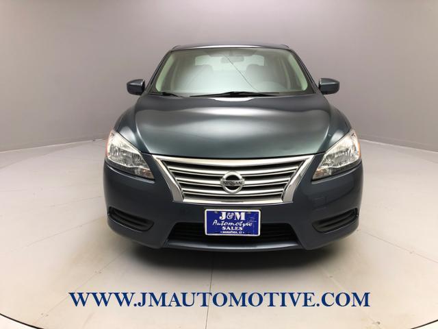 2014 Nissan Sentra 4dr Sdn I4 CVT SV, available for sale in Naugatuck, Connecticut | J&M Automotive Sls&Svc LLC. Naugatuck, Connecticut 2014 Nissan Sentra 4dr Sdn I4 CVT SV, available for sale in Naugatuck, Connecticut | J&M Automotive Sls&Svc LLC. Naugatuck, Connecticut