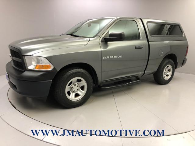 2012 Ram 1500 2WD Reg Cab 120.5 ST, available for sale in Naugatuck, Connecticut | J&M Automotive Sls&Svc LLC. Naugatuck, Connecticut