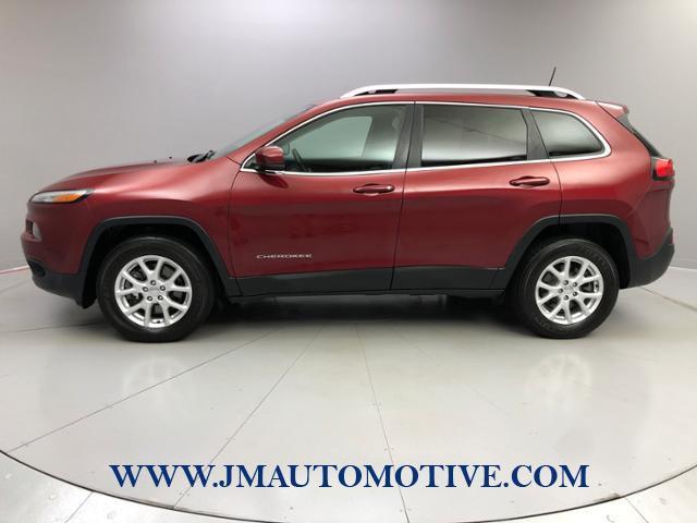2016 Jeep Cherokee 4WD 4dr Latitude, available for sale in Naugatuck, Connecticut | J&M Automotive Sls&Svc LLC. Naugatuck, Connecticut 2016 Jeep Cherokee 4WD 4dr Latitude, available for sale in Naugatuck, Connecticut | J&M Automotive Sls&Svc LLC. Naugatuck, Connecticut