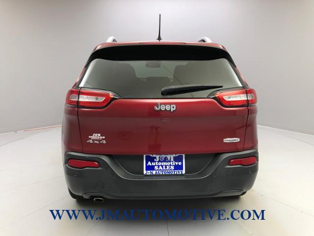 2016 Jeep Cherokee 4WD 4dr Latitude, available for sale in Naugatuck, Connecticut | J&M Automotive Sls&Svc LLC. Naugatuck, Connecticut 2016 Jeep Cherokee 4WD 4dr Latitude, available for sale in Naugatuck, Connecticut | J&M Automotive Sls&Svc LLC. Naugatuck, Connecticut