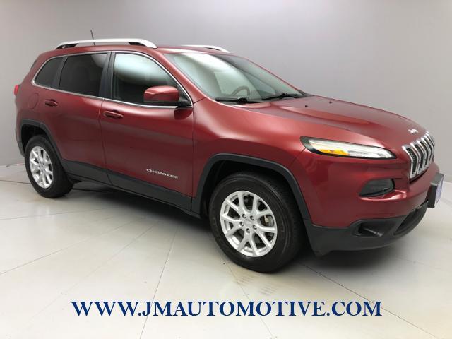 2016 Jeep Cherokee 4WD 4dr Latitude, available for sale in Naugatuck, Connecticut | J&M Automotive Sls&Svc LLC. Naugatuck, Connecticut 2016 Jeep Cherokee 4WD 4dr Latitude, available for sale in Naugatuck, Connecticut | J&M Automotive Sls&Svc LLC. Naugatuck, Connecticut