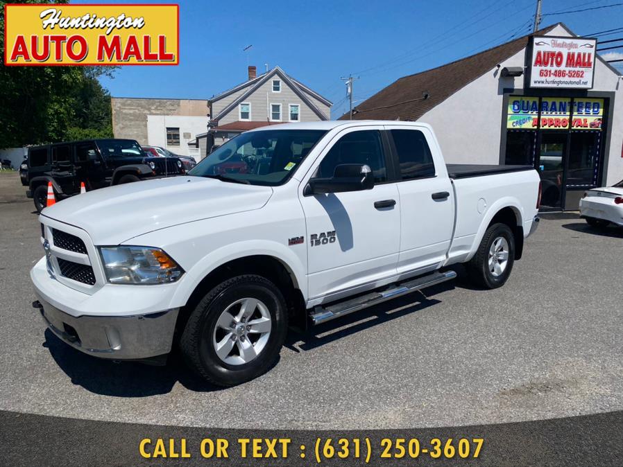 Used Ram 1500 4WD Quad Cab 140.5" Big Horn 2014 | Huntington Auto Mall. Huntington Station, New York Used Ram 1500 4WD Quad Cab 140.5" Big Horn 2014 | Huntington Auto Mall. Huntington Station, New York