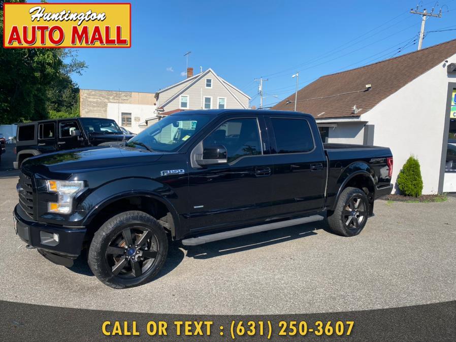 2016 Ford F-150 4WD SuperCrew Sport, available for sale in Huntington Station, New York | Huntington Auto Mall. Huntington Station, New York 2016 Ford F-150 4WD SuperCrew Sport, available for sale in Huntington Station, New York | Huntington Auto Mall. Huntington Station, New York