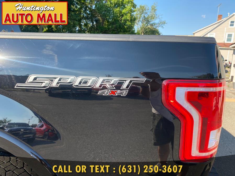 2016 Ford F-150 4WD SuperCrew Sport, available for sale in Huntington Station, New York | Huntington Auto Mall. Huntington Station, New York 2016 Ford F-150 4WD SuperCrew Sport, available for sale in Huntington Station, New York | Huntington Auto Mall. Huntington Station, New York