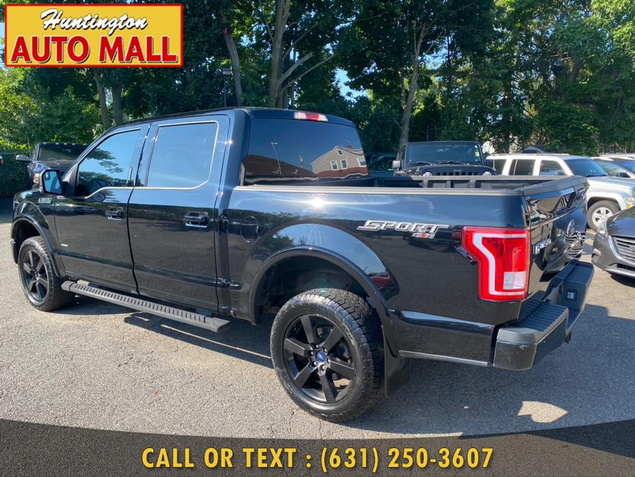 2016 Ford F-150 4WD SuperCrew Sport, available for sale in Huntington Station, New York | Huntington Auto Mall. Huntington Station, New York 2016 Ford F-150 4WD SuperCrew Sport, available for sale in Huntington Station, New York | Huntington Auto Mall. Huntington Station, New York
