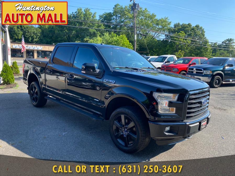 2016 Ford F-150 4WD SuperCrew Sport, available for sale in Huntington Station, New York | Huntington Auto Mall. Huntington Station, New York 2016 Ford F-150 4WD SuperCrew Sport, available for sale in Huntington Station, New York | Huntington Auto Mall. Huntington Station, New York