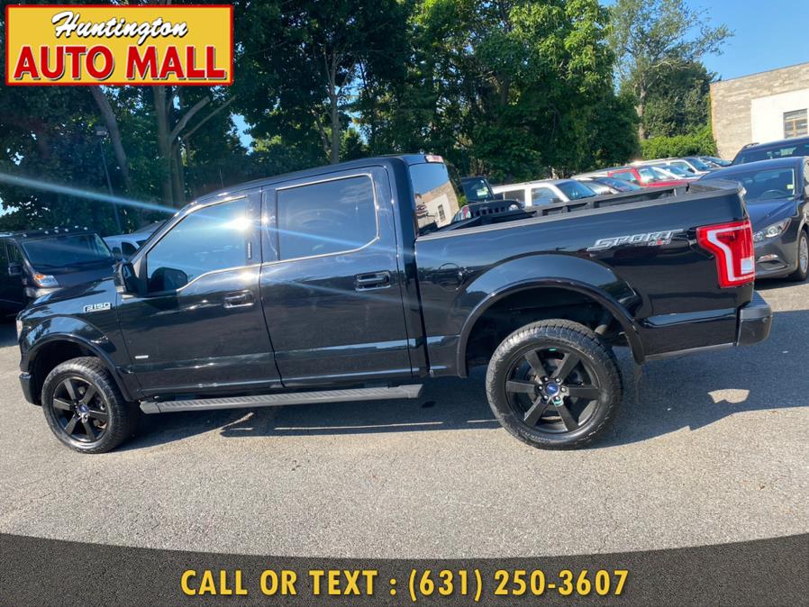 2016 Ford F-150 4WD SuperCrew Sport, available for sale in Huntington Station, New York | Huntington Auto Mall. Huntington Station, New York 2016 Ford F-150 4WD SuperCrew Sport, available for sale in Huntington Station, New York | Huntington Auto Mall. Huntington Station, New York