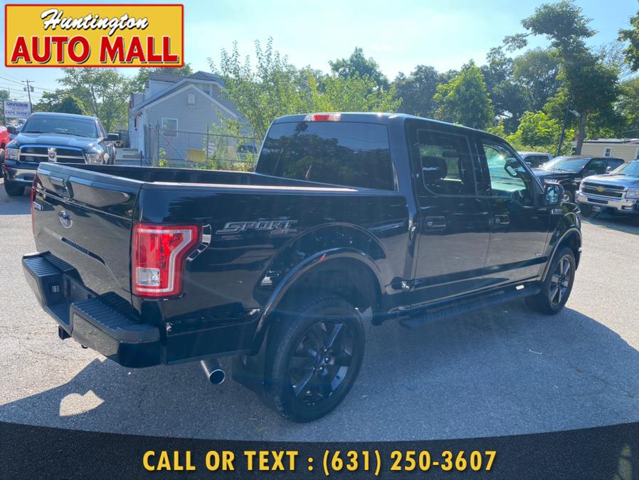 2016 Ford F-150 4WD SuperCrew Sport, available for sale in Huntington Station, New York | Huntington Auto Mall. Huntington Station, New York 2016 Ford F-150 4WD SuperCrew Sport, available for sale in Huntington Station, New York | Huntington Auto Mall. Huntington Station, New York