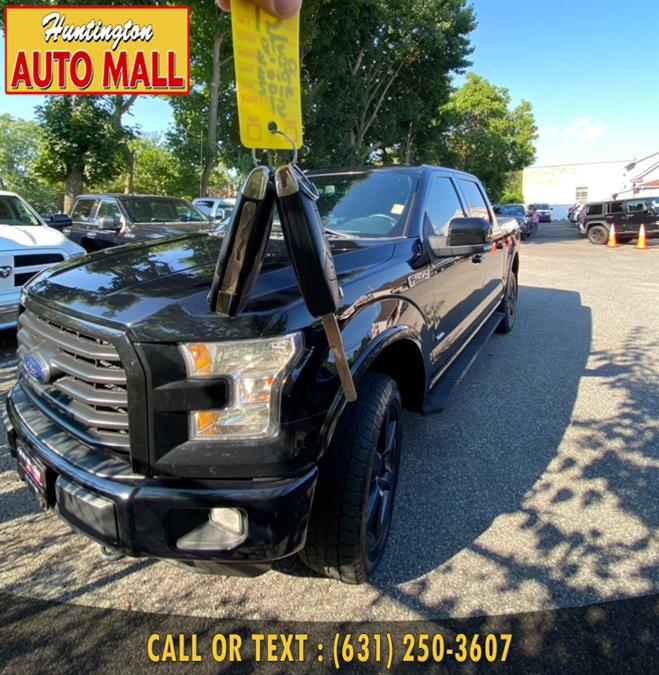 2016 Ford F-150 4WD SuperCrew Sport, available for sale in Huntington Station, New York | Huntington Auto Mall. Huntington Station, New York 2016 Ford F-150 4WD SuperCrew Sport, available for sale in Huntington Station, New York | Huntington Auto Mall. Huntington Station, New York