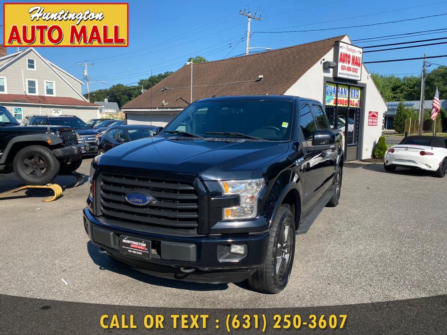 2016 Ford F-150 4WD SuperCrew Sport, available for sale in Huntington Station, New York | Huntington Auto Mall. Huntington Station, New York 2016 Ford F-150 4WD SuperCrew Sport, available for sale in Huntington Station, New York | Huntington Auto Mall. Huntington Station, New York