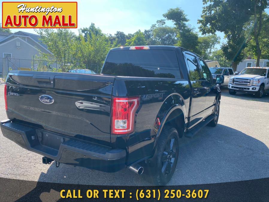 2016 Ford F-150 4WD SuperCrew Sport, available for sale in Huntington Station, New York | Huntington Auto Mall. Huntington Station, New York 2016 Ford F-150 4WD SuperCrew Sport, available for sale in Huntington Station, New York | Huntington Auto Mall. Huntington Station, New York