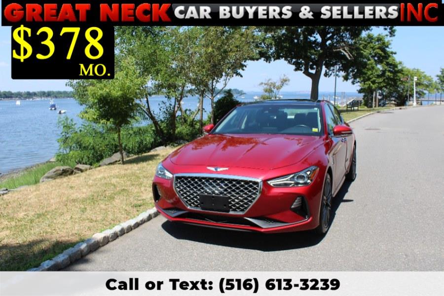 Used Genesis G70 2.0T Advanced AWD 2019 | Great Neck Car Buyers & Sellers. Great Neck, New York