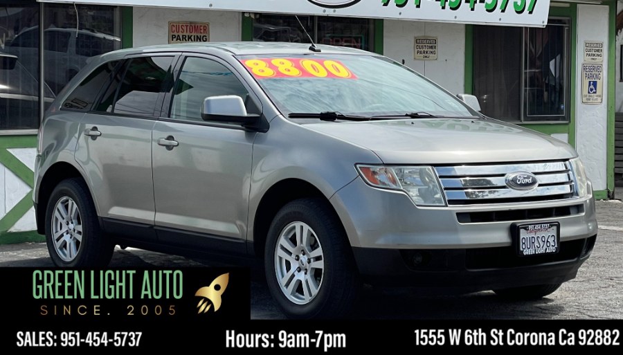 Used Ford Edge 4dr SEL FWD 2008 | Green Light Auto. Corona, California Used Ford Edge 4dr SEL FWD 2008 | Green Light Auto. Corona, California